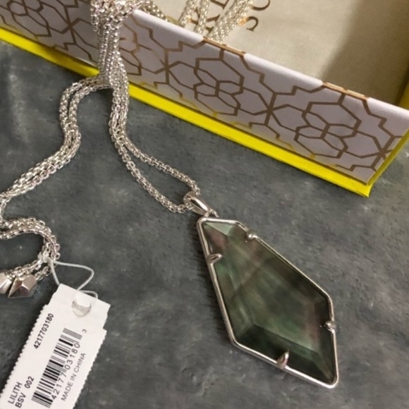Kendra Scott silver pendant necklace - Picture 4 of 5